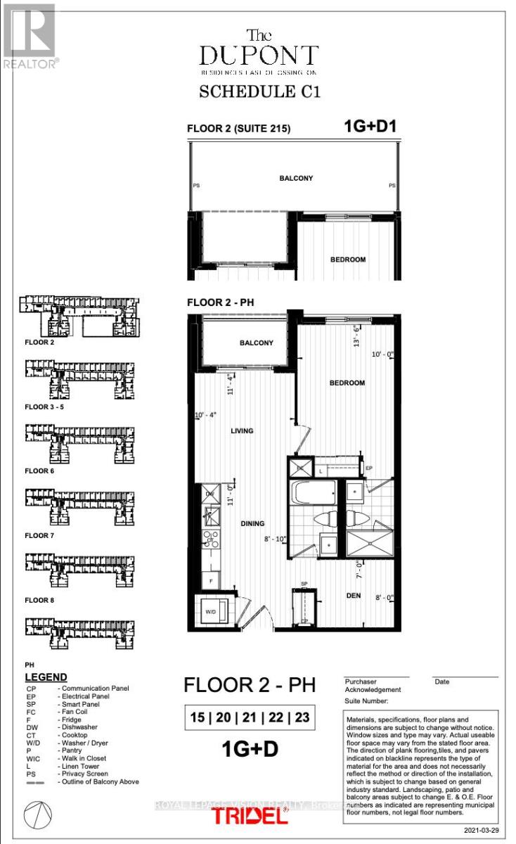 723 - 858 Dupont Street, Toronto, Ontario  M6G 0C1 - Photo 3 - W13187246