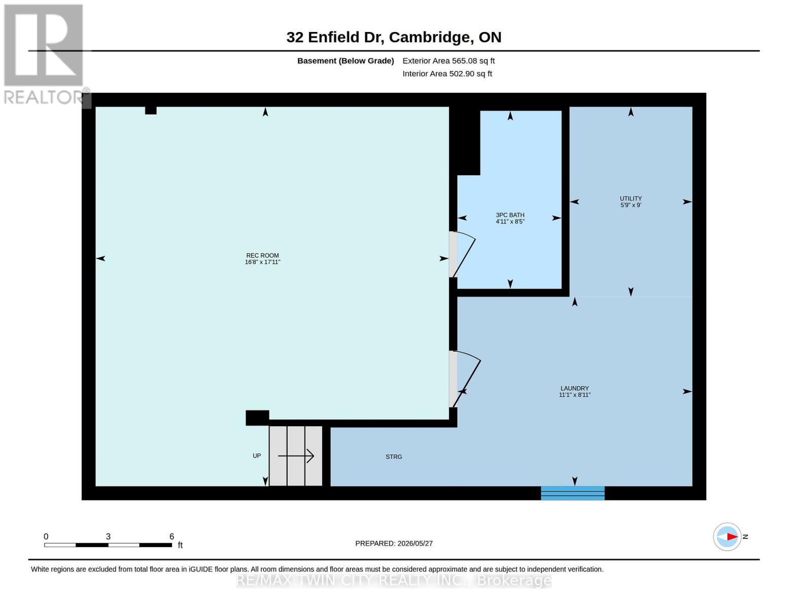 32 Enfield Drive, Cambridge, Ontario  N1P 1A5 - Photo 35 - X13205778