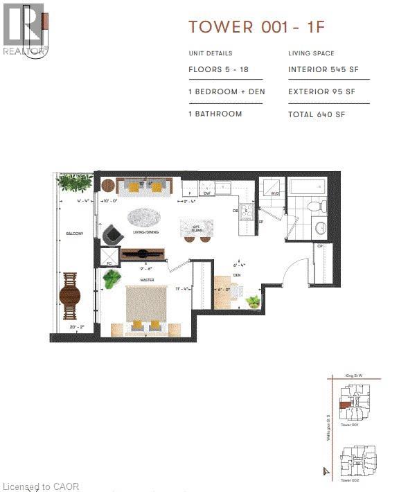 5 Wellington Street S Unit# 1107, Kitchener, Ontario  N2G 0E3 - Photo 21 - 40832355