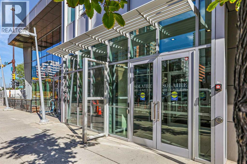 607, 888 4 Avenue SW, Calgary, Alberta  T2P 0V2 - Photo 3 - A2298207