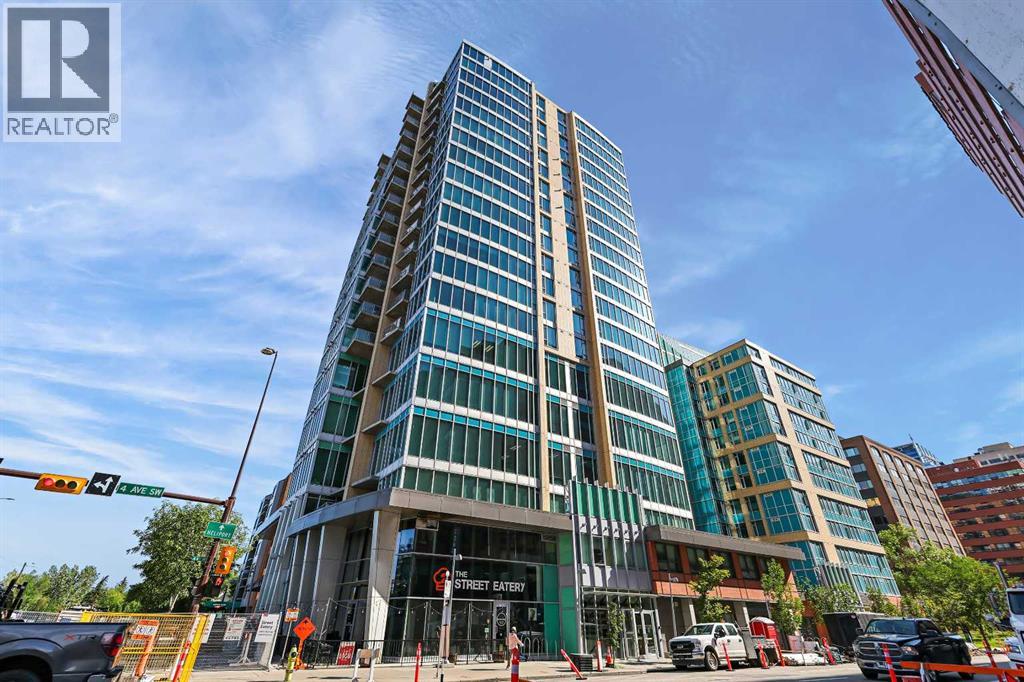 607, 888 4 Avenue SW, Calgary, Alberta  T2P 0V2 - Photo 1 - A2298207