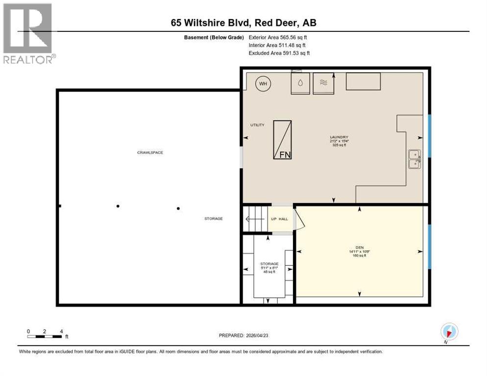 65 Wiltshire Boulevard, Red Deer, Alberta  T4N 6L2 - Photo 39 - A2313624