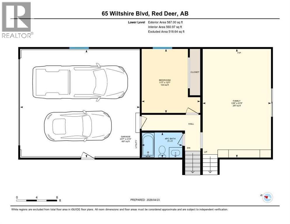 65 Wiltshire Boulevard, Red Deer, Alberta  T4N 6L2 - Photo 38 - A2313624