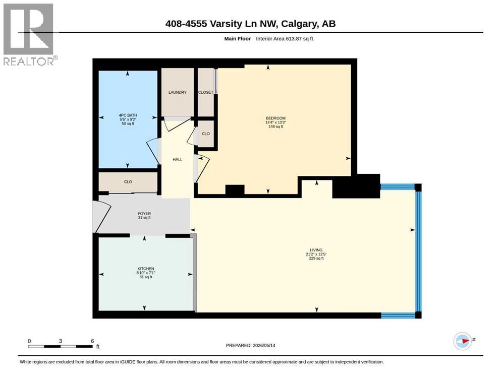 408, 4555 Varsity Lane Nw, Calgary, Alberta  T3A 2V6 - Photo 29 - A2311055