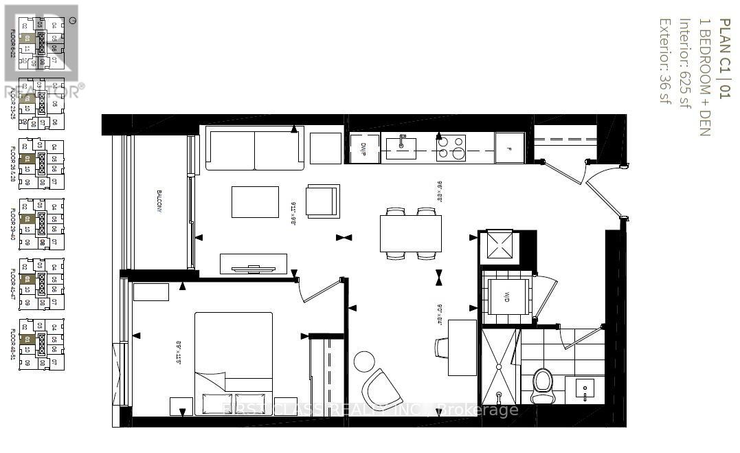 911 - 609 Sherbourne Street, Toronto, Ontario  M4X 0A4 - Photo 2 - C13207194