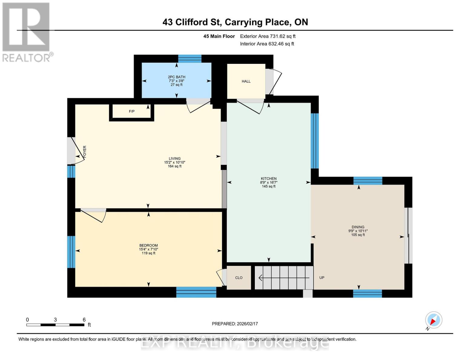 43 Clifford Street, Quinte West, Ontario  K0K 1L0 - Photo 4 - X12798446