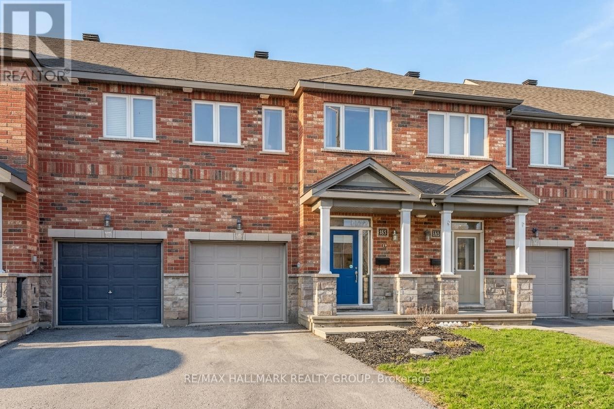 183 CLARIDGE DRIVE, Ottawa, Ontario