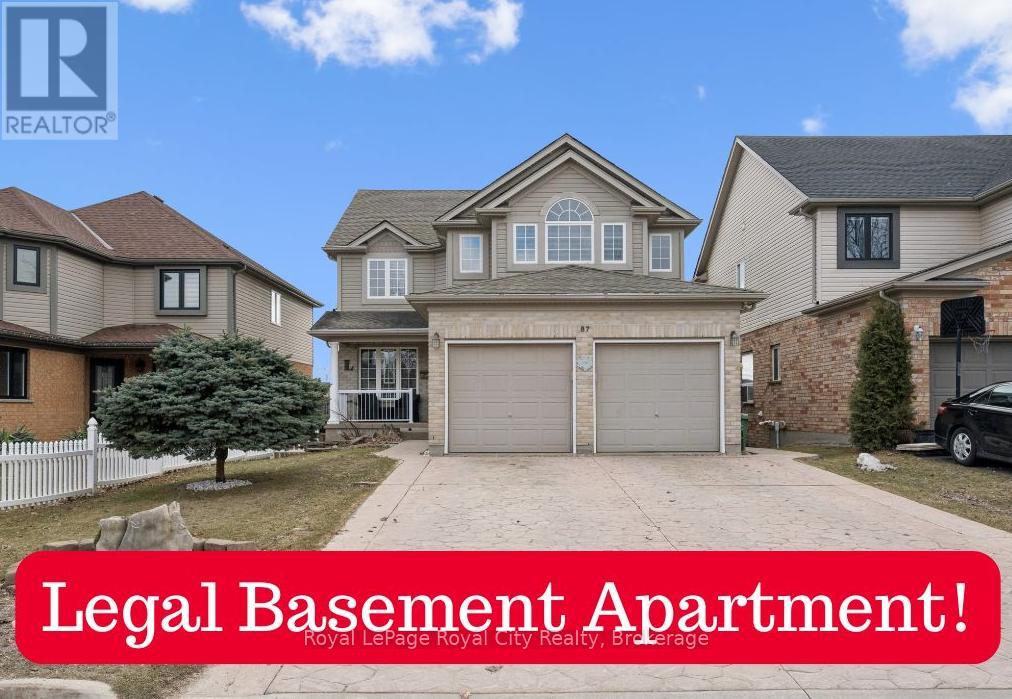 87 Law Drive, Guelph, Ontario  N1E 7J7 - Photo 1 - X12898684
