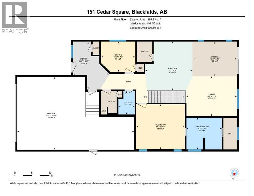151 Cedar Square, Blackfalds, Alberta  T4M 0A2 - Photo 39 - A2264257
