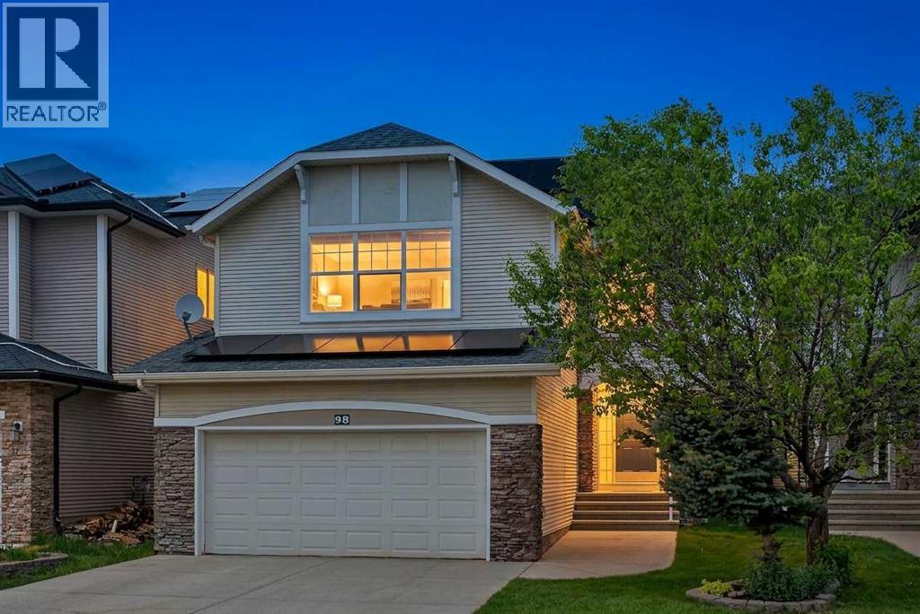 98 Cougarstone Close SW, Calgary, Alberta  T3H 5W3 - Photo 1 - A2314315