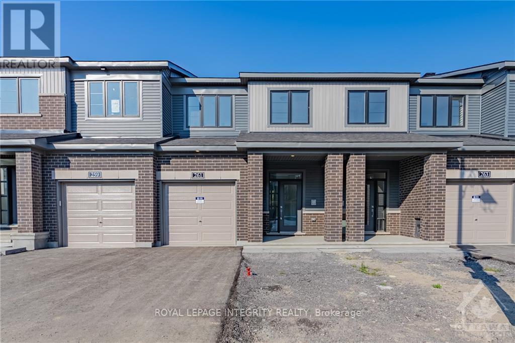 261 ELSIE MACGILL WALK, Ottawa, Ontario