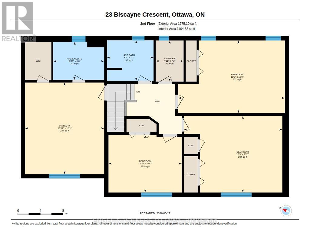 23 Biscayne Crescent, Ottawa, Ontario  K2E 5R9 - Photo 33 - X13207554