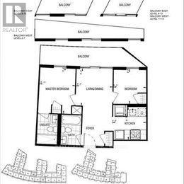 535 - 30 TRETTI WAY, Toronto, Ontario