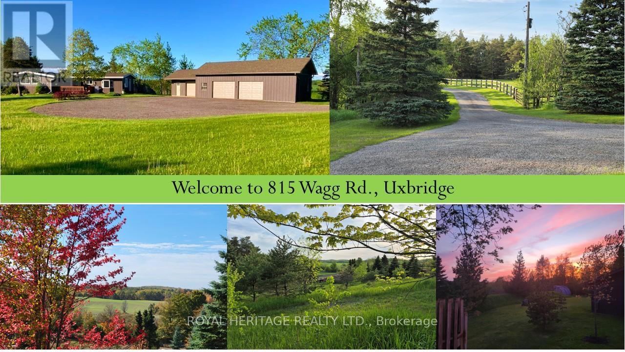 815 WAGG ROAD, Uxbridge, Ontario