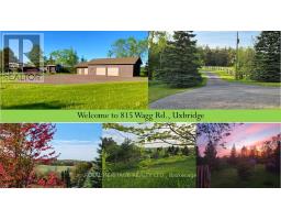 815 WAGG ROAD, Uxbridge, Ontario
