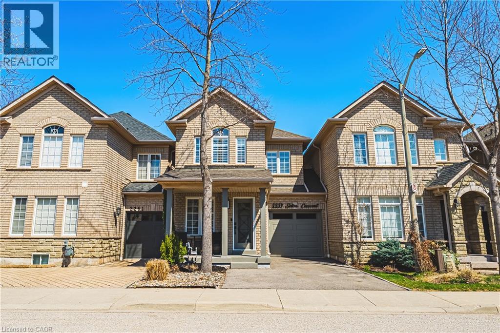 2259 SETON Crescent, Burlington, Ontario
