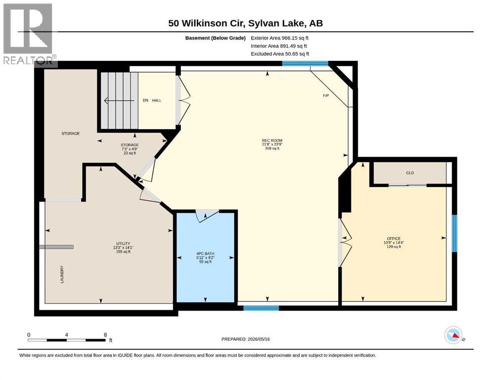 50 Wilkinson Circle, Sylvan Lake, Alberta  T4S 2N8 - Photo 50 - A2310858