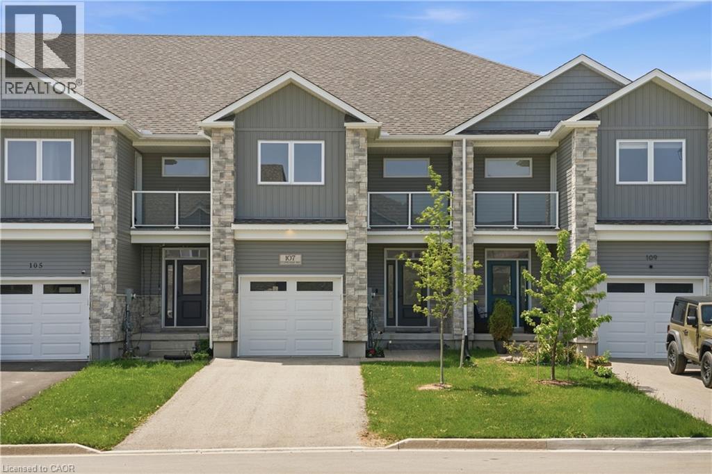 107 STEPHENSON Way, Palmerston, Ontario
