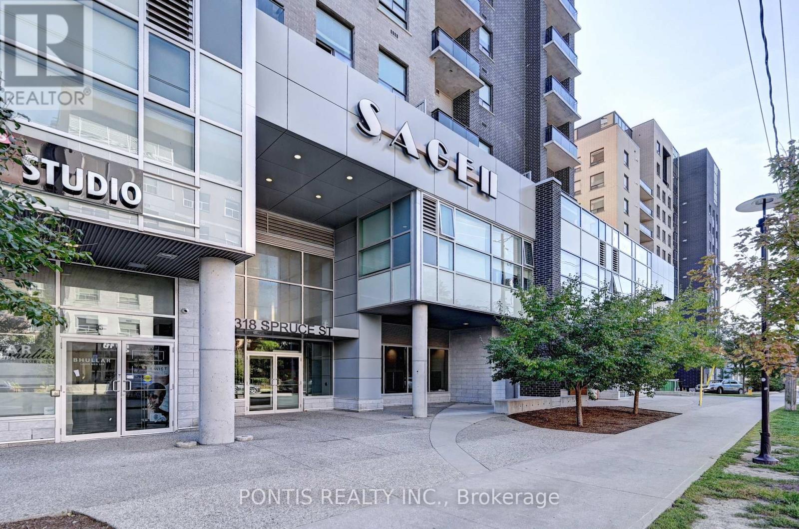 1104 - 318 SPRUCE STREET W, Waterloo, Ontario