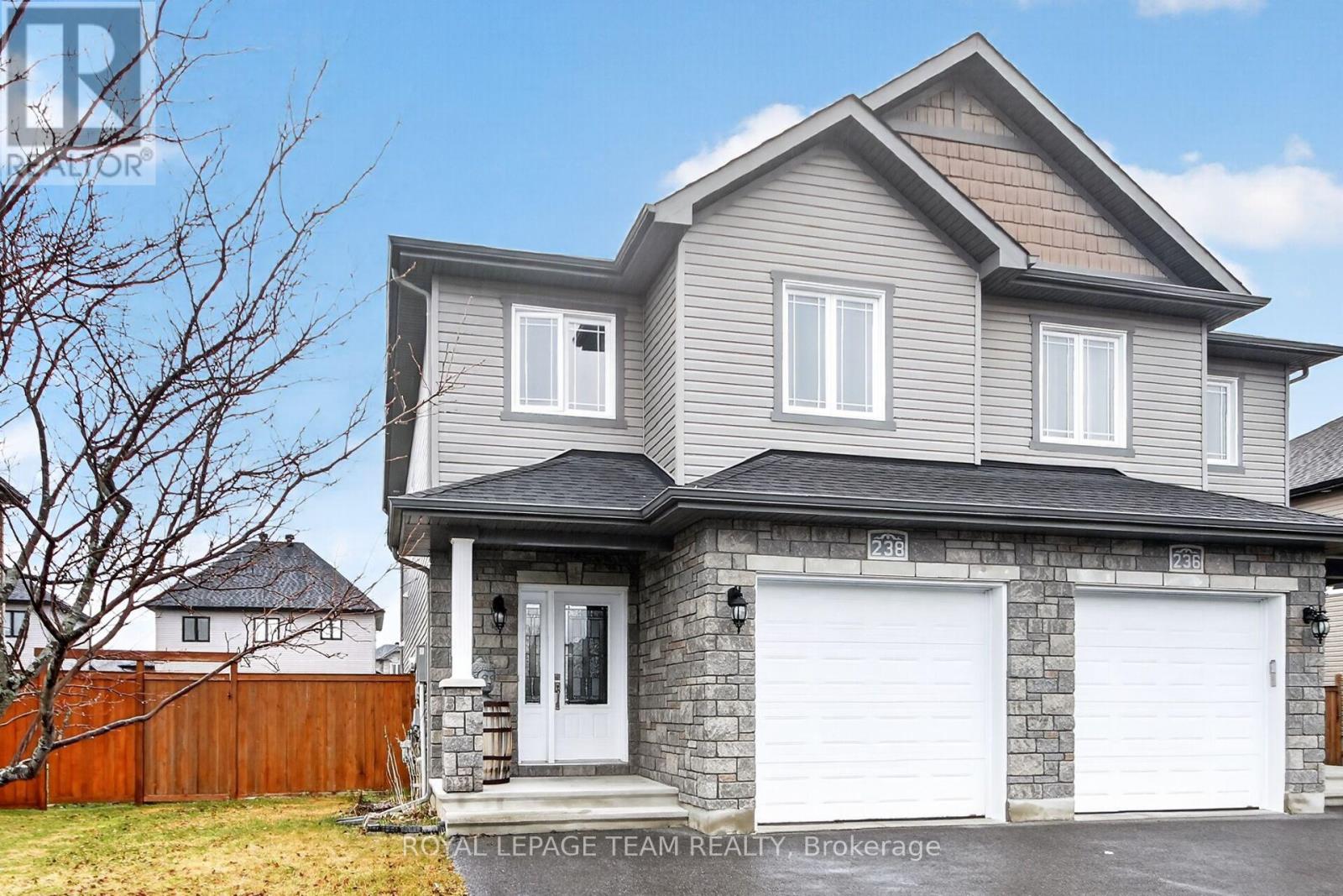 238 BELFORT STREET, Russell, Ontario