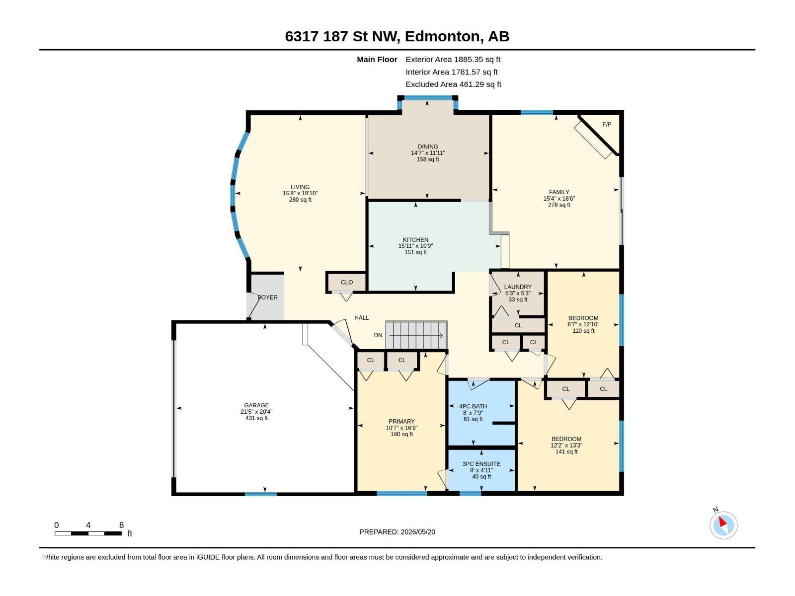 6317 187 St Nw, Edmonton, Alberta  T5T 2R7 - Photo 43 - E4490384