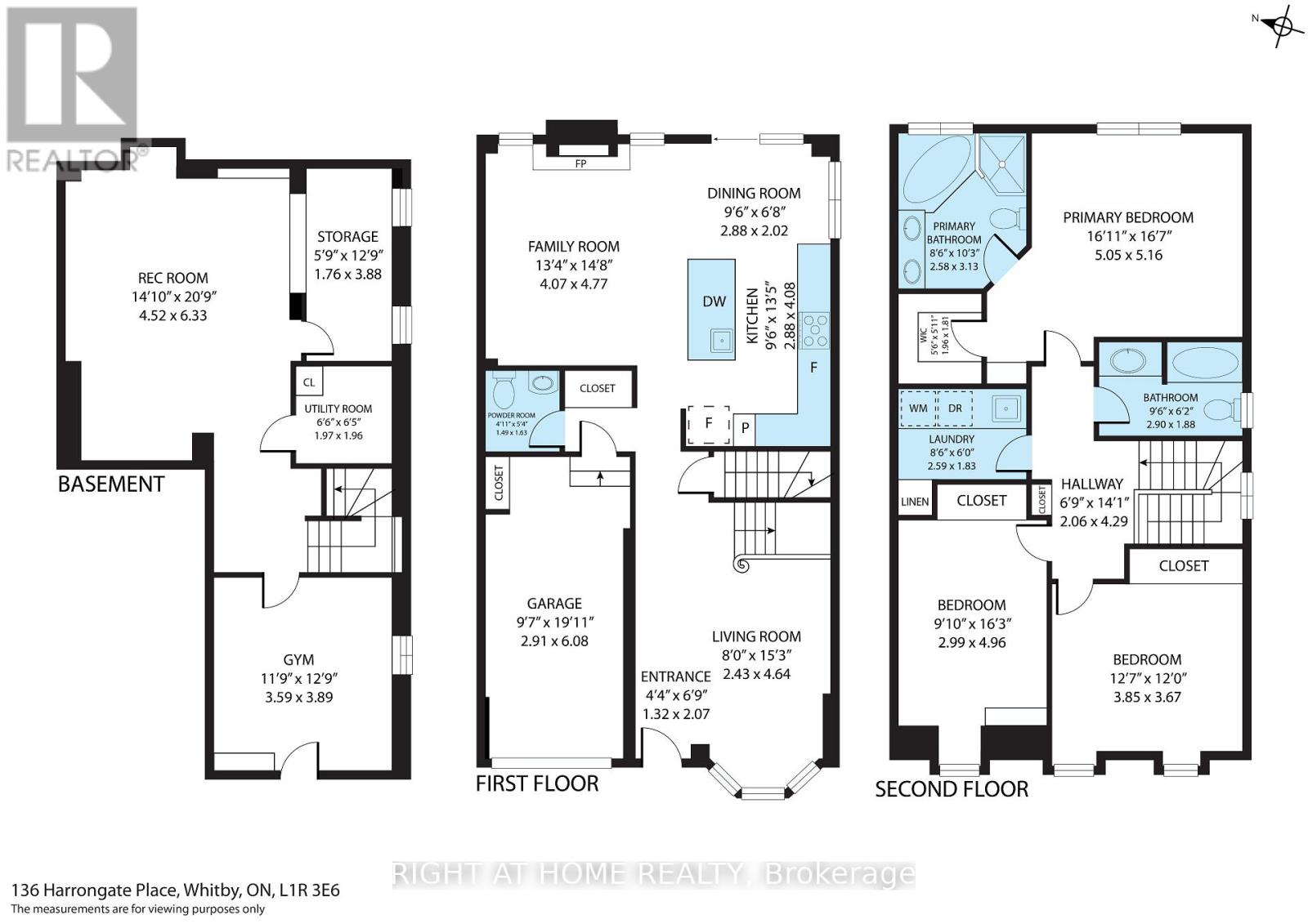 136 Harrongate Place, Whitby, Ontario  L1R 3E5 - Photo 40 - E13207866