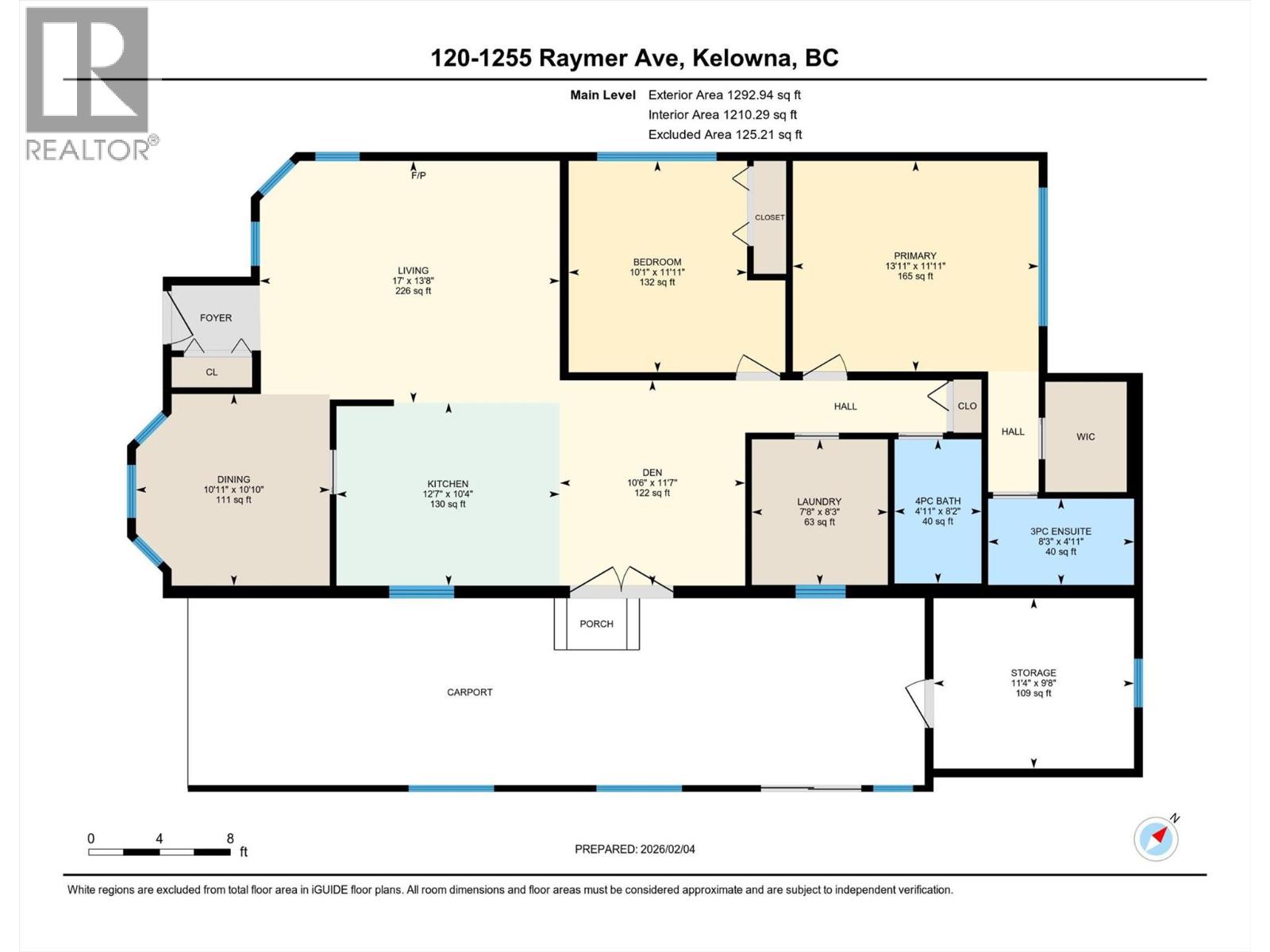 1255 Raymer Avenue Unit# 120, Kelowna, British Columbia  V1W 3S3 - Photo 32 - 10377005