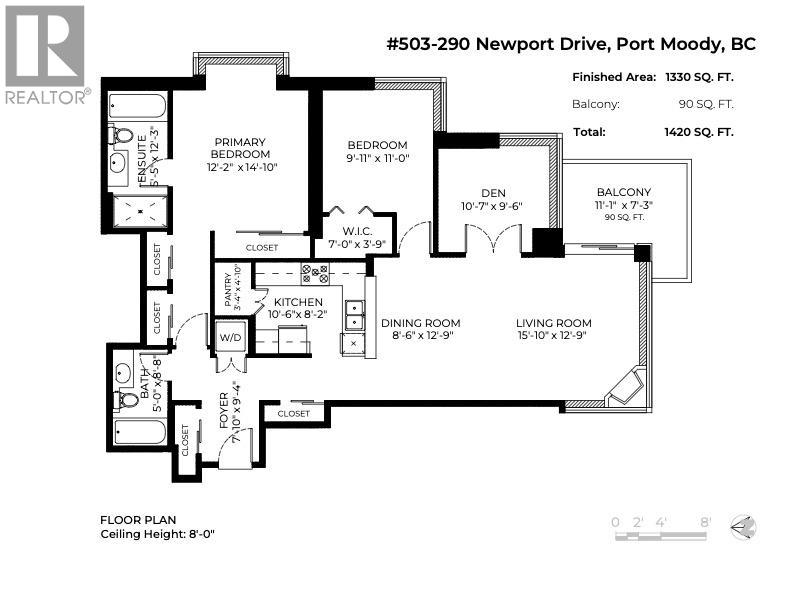 503 290 Newport Drive, Port Moody, British Columbia  V3H 5N2 - Photo 28 - R3128574