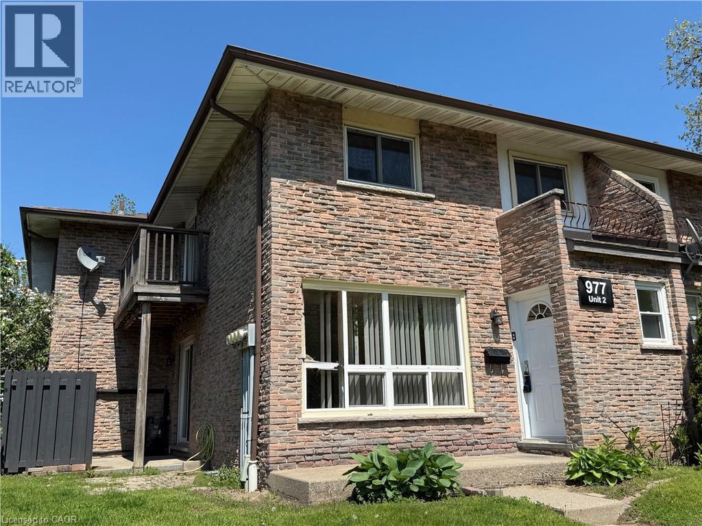 977 FRANCIS Road Unit# 2, Burlington, Ontario