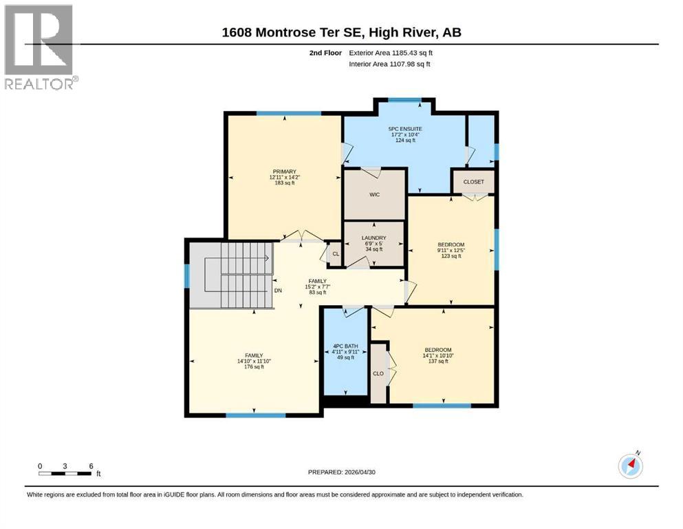 1608 Montrose Terrace Se, High River, Alberta  T1V 0B5 - Photo 49 - A2303327