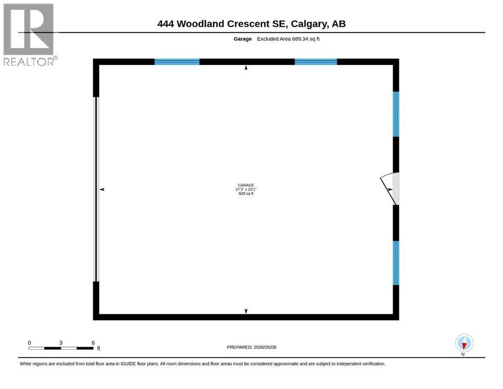 444 Woodland Crescent SE, Calgary, Alberta  T2J 1J9 - Photo 50 - A2309805