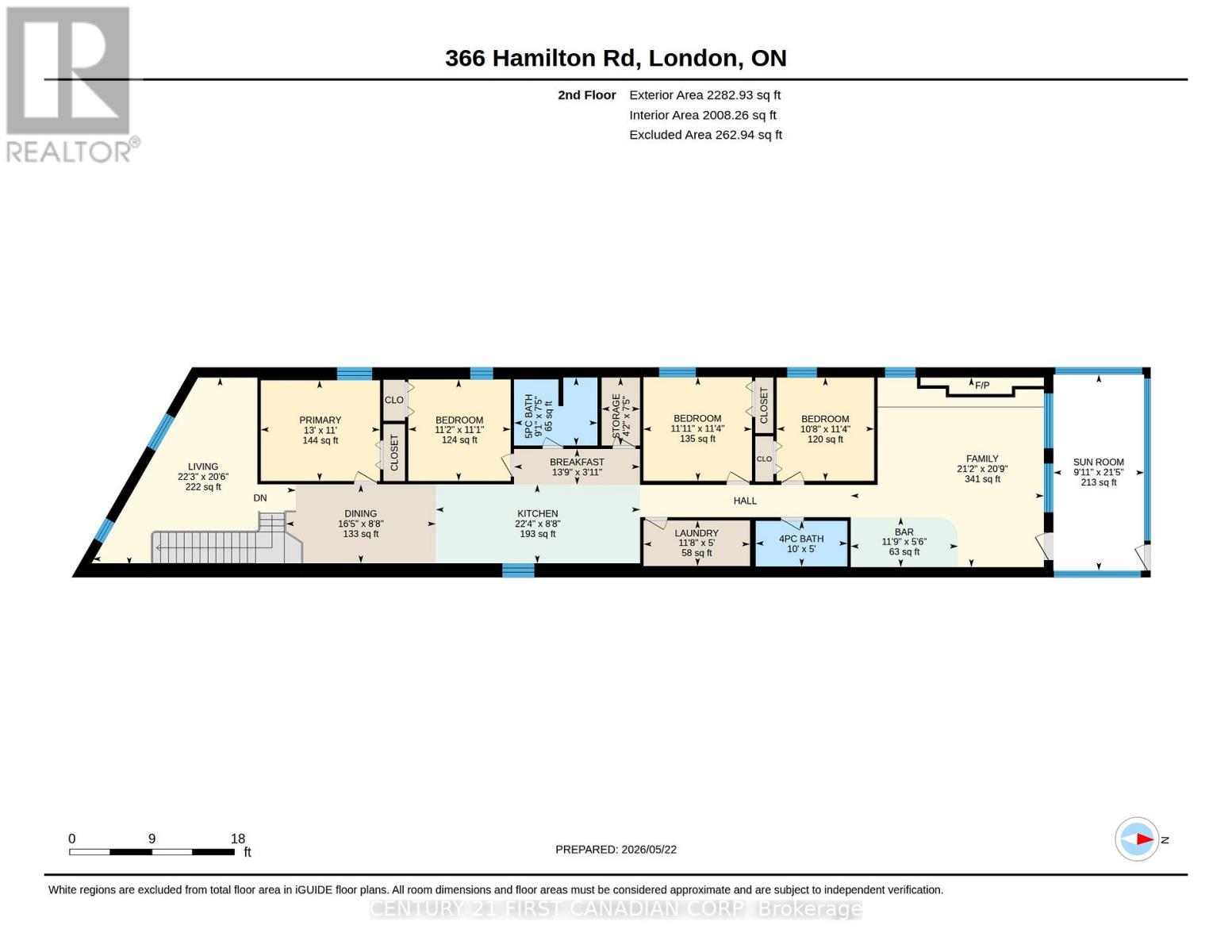 366 Hamilton Road, London East, Ontario N5Z 1R5 - Photo 48 - X13207218