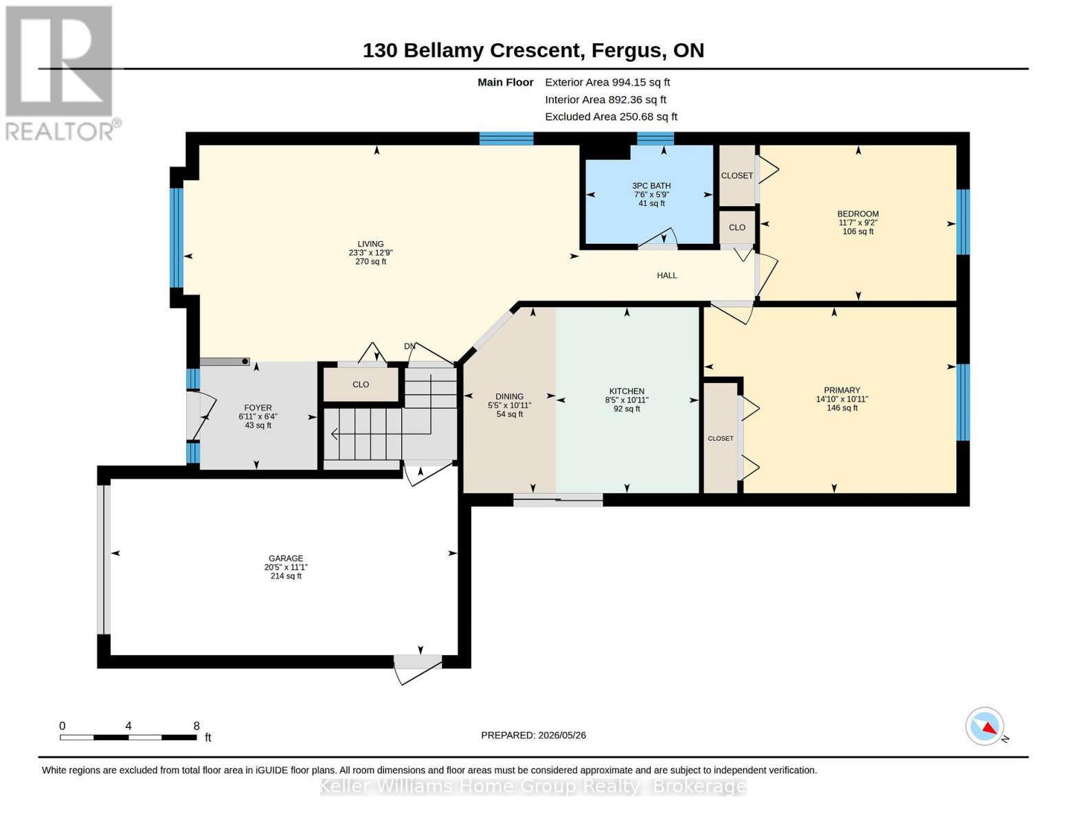 130 Bellamy Crescent, Centre Wellington, Ontario  N1M 3S6 - Photo 45 - X13207902