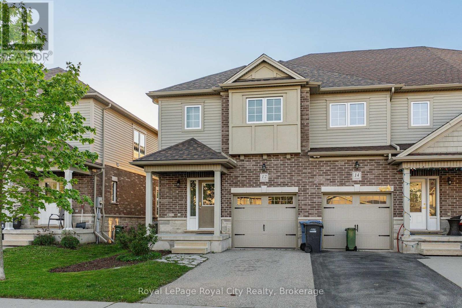 12 CLOUGH CRESCENT, Guelph, Ontario