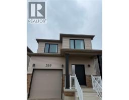 359 BENNINGER Drive, Kitchener, Ontario