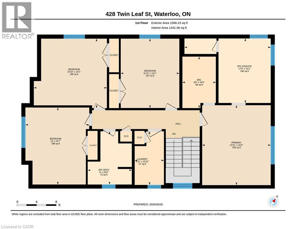 428 Twinleaf Street, Waterloo, Ontario  N2J 3Z4 - Photo 49 - 40833830