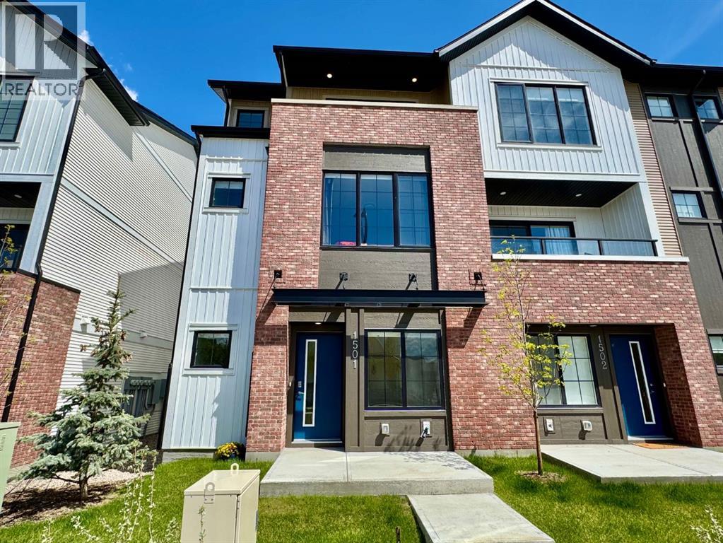 1501, 201 Cooperswood Green SW, Airdrie, Alberta  T4B 5R2 - Photo 1 - A2301932