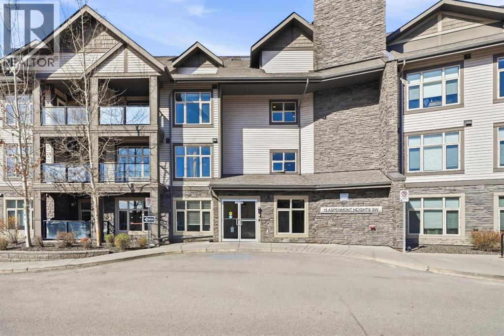 309, 15 Aspenmont Heights SW, Calgary, Alberta  T3H 0E3 - Photo 4 - A2307145