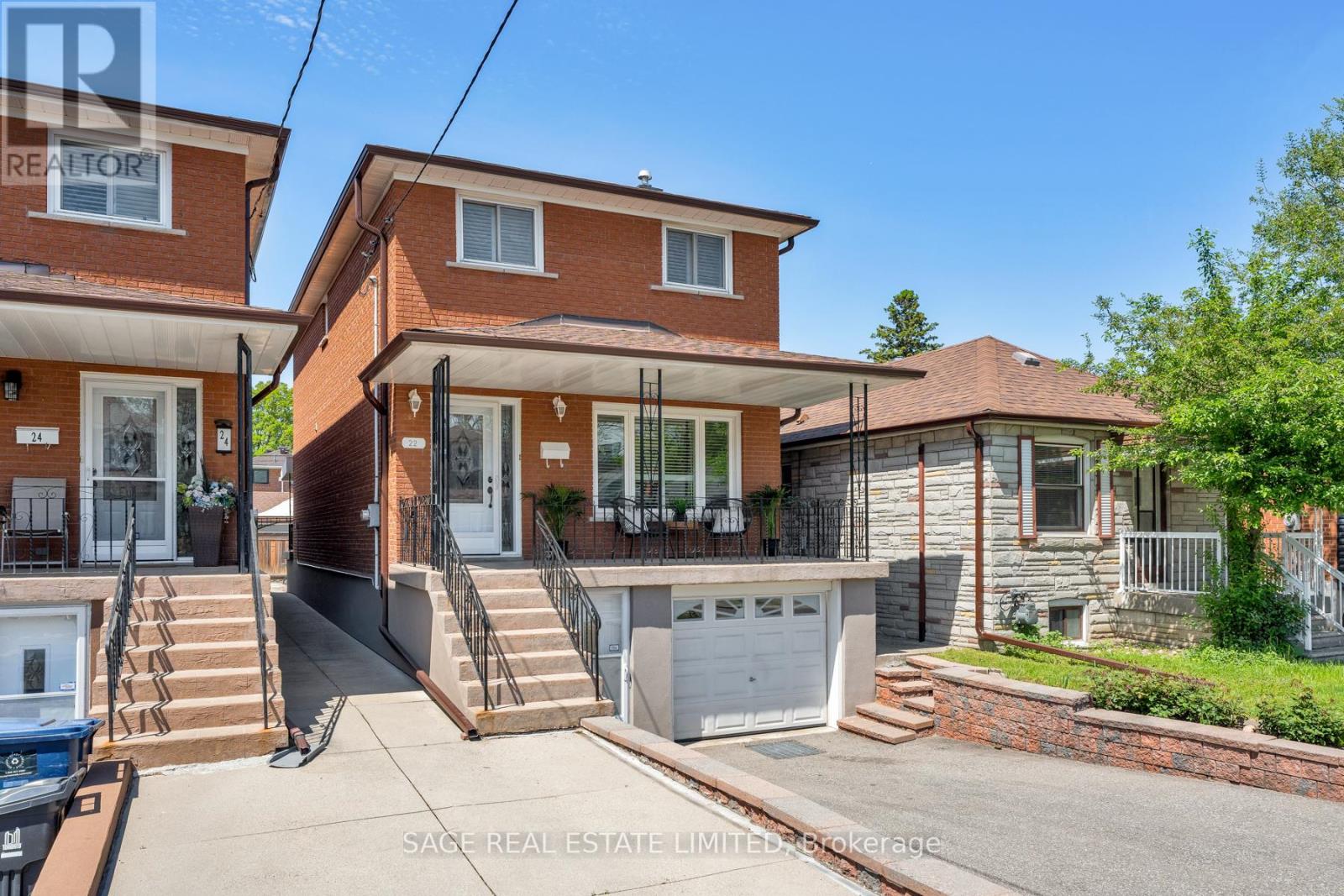 22 East Drive E, Toronto, Ontario  M6N 2N7 - Photo 30 - W13207938