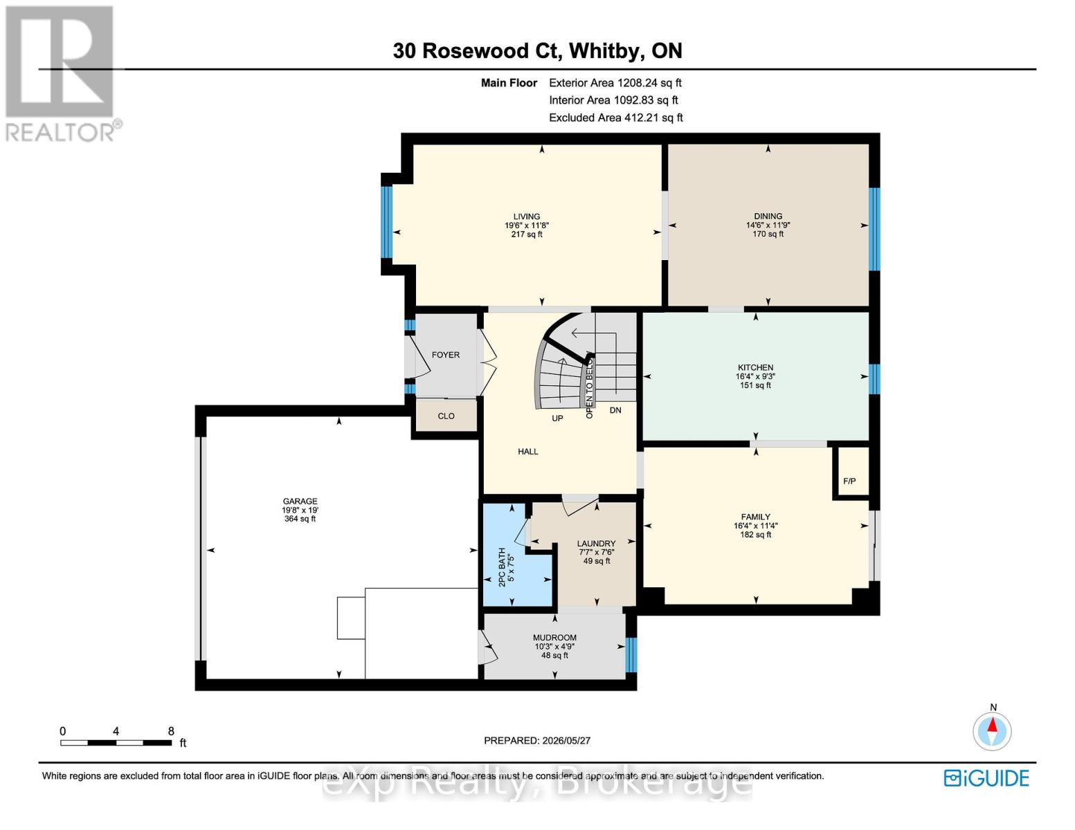 30 Rosewood Court, Whitby, Ontario  L1N 6Y6 - Photo 45 - E13208402