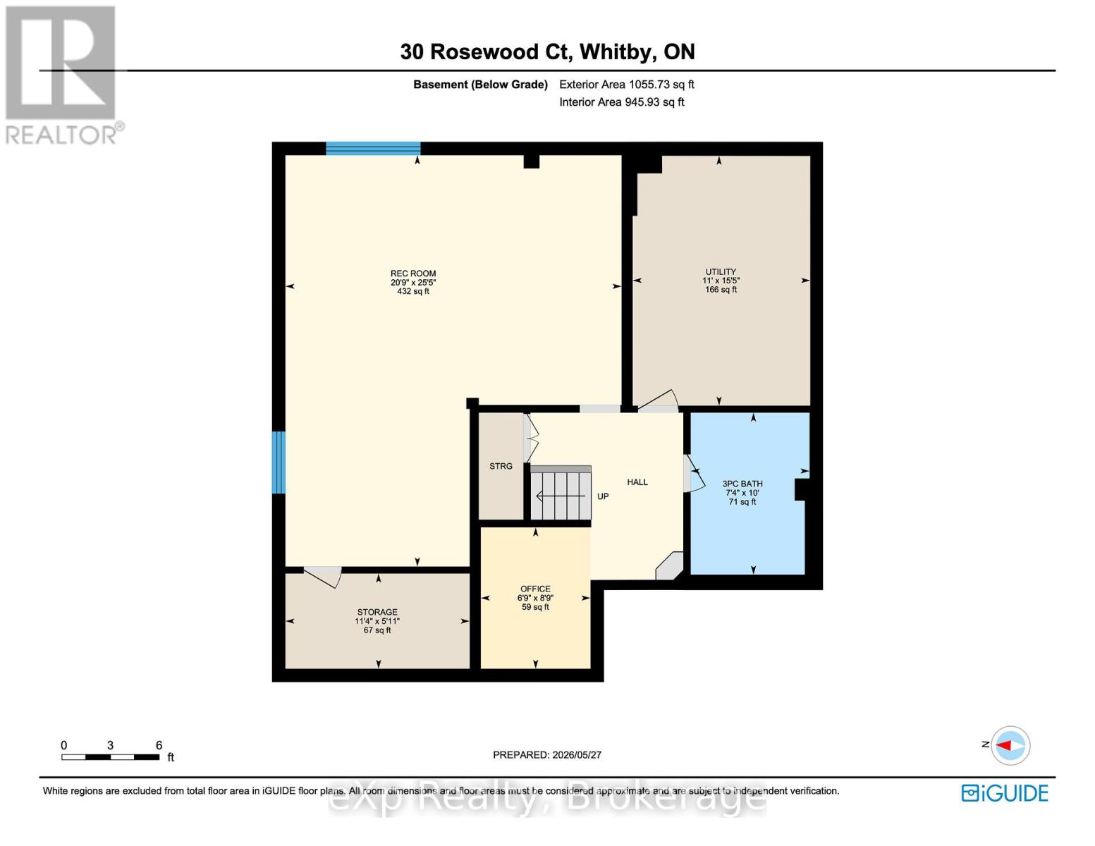 30 Rosewood Court, Whitby, Ontario  L1N 6Y6 - Photo 47 - E13208402