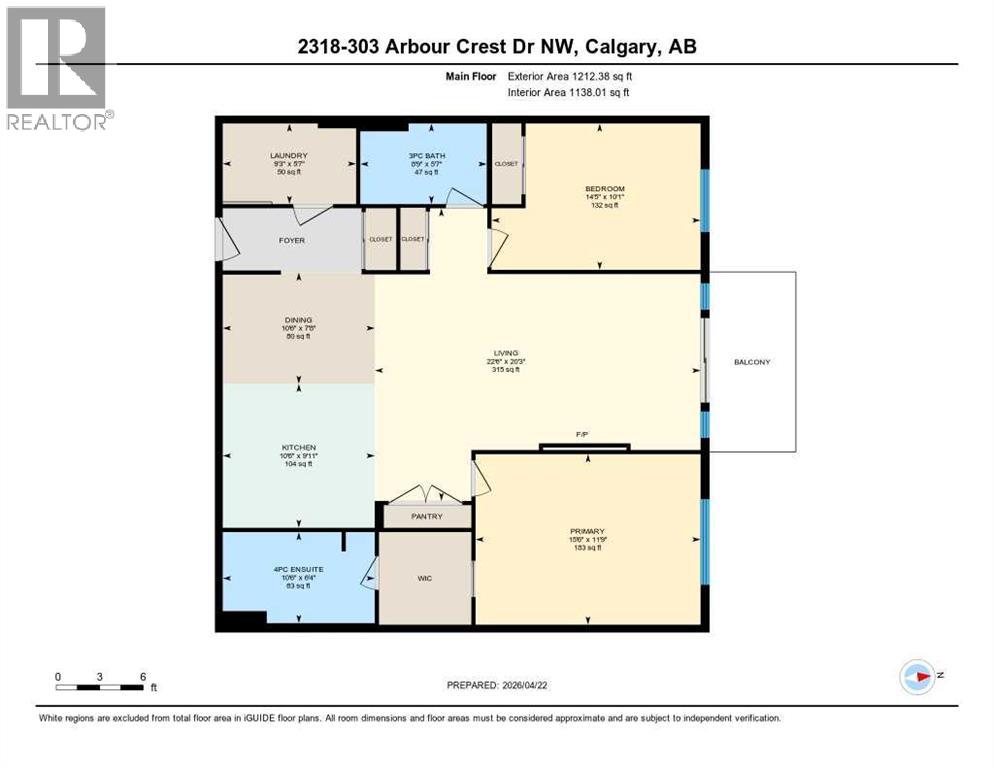 2318, 303 Arbour Crest Drive NW, Calgary, Alberta  T3G 5G4 - Photo 31 - A2304473