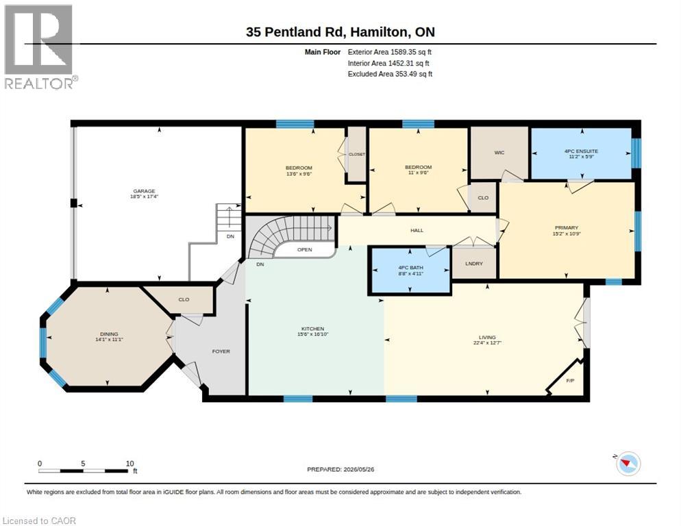 35 Pentland Road, Waterdown, Ontario  L0R 2H5 - Photo 49 - 40834367
