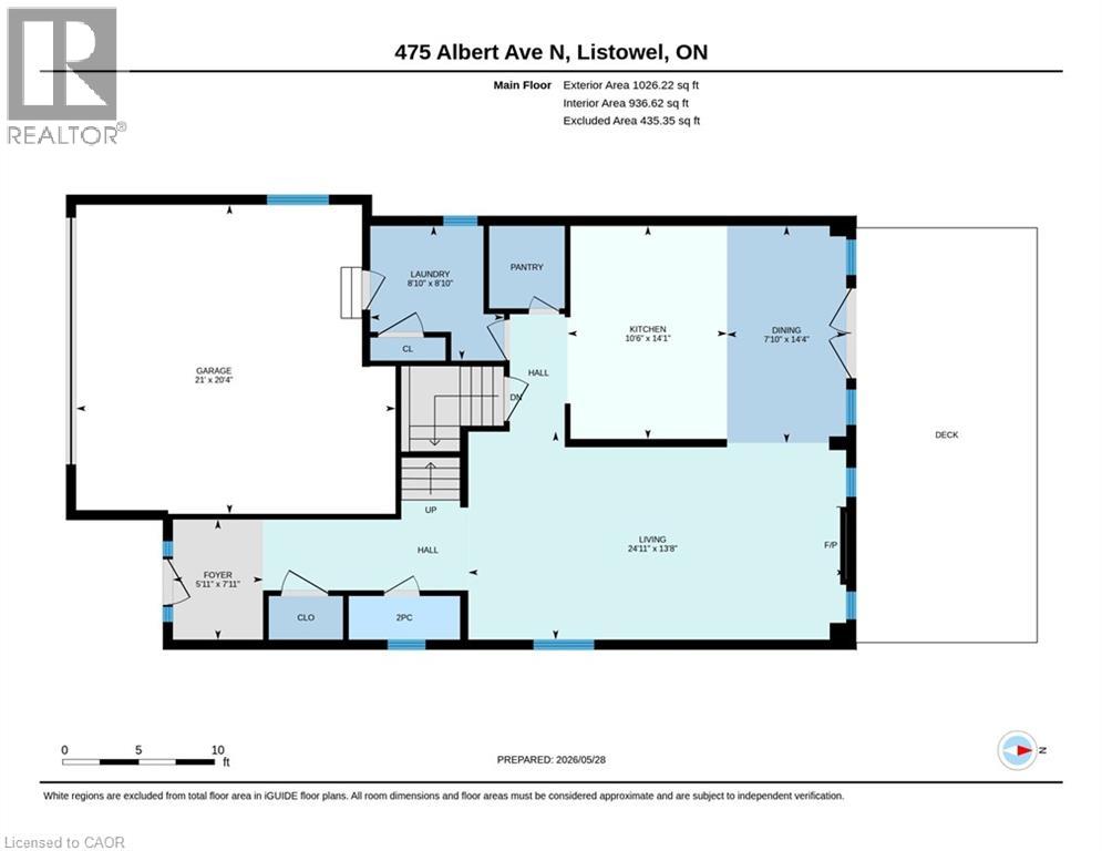 475 N Albert Avenue N, Listowel, Ontario  N4W 1V2 - Photo 47 - 40833319