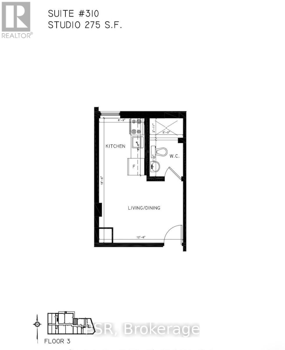 310 - 2870 Dundas Street W, Toronto, Ontario  M6P 1Y8 - Photo 9 - W13127716