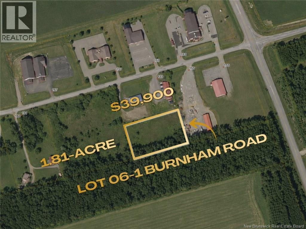 Lot 06-1 Burnham Road, Florenceville-Bristol, New Brunswick  E7L 1Z2 - Photo 2 - NB136343