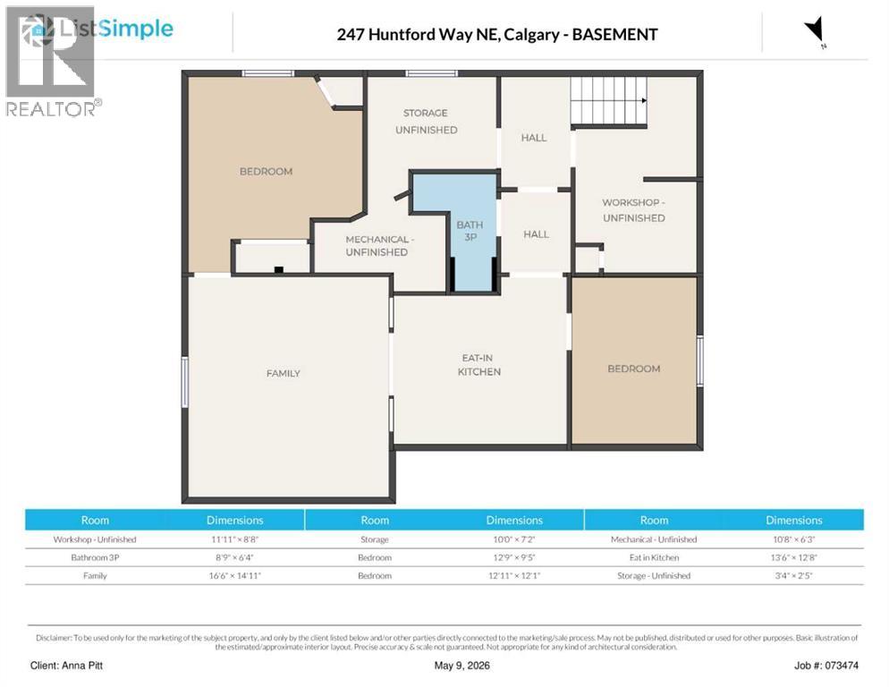 247 Huntford Way NE, Calgary, Alberta  T2K 3Z9 - Photo 49 - A2309815