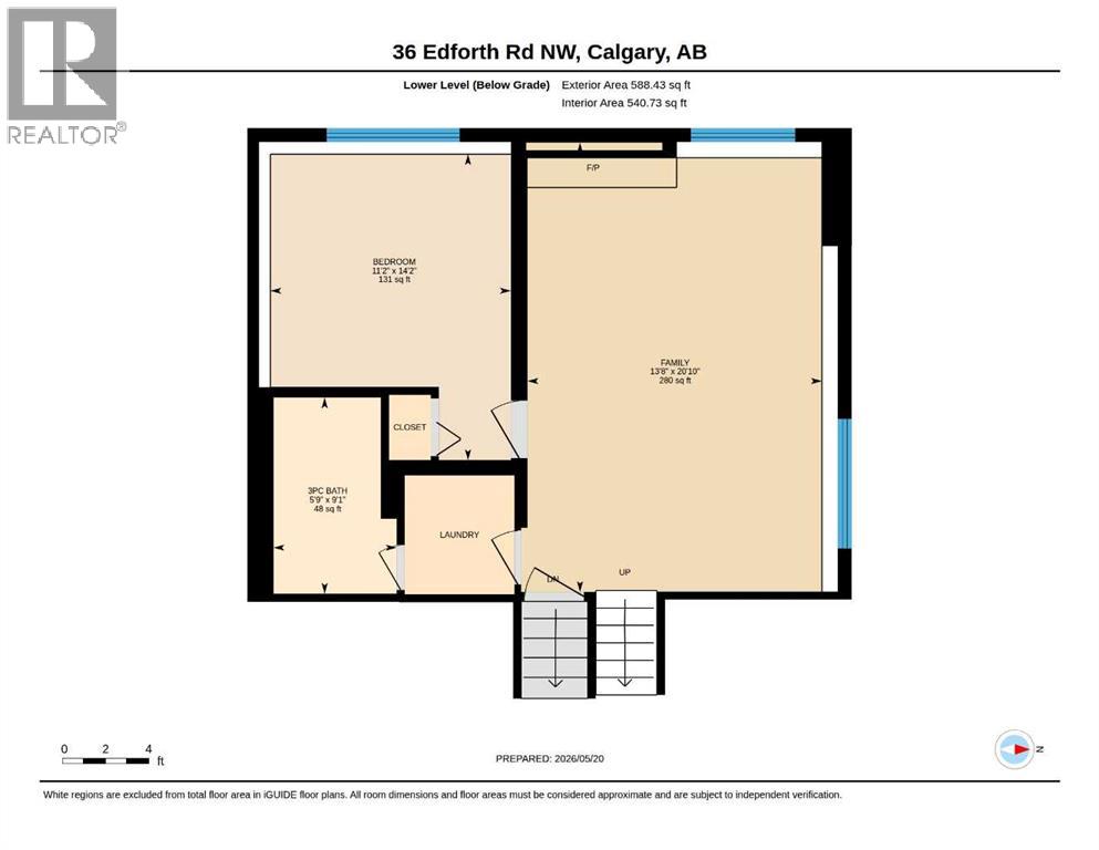 36 Edforth Road Nw, Calgary, Alberta  T3A 3V7 - Photo 35 - A2313208