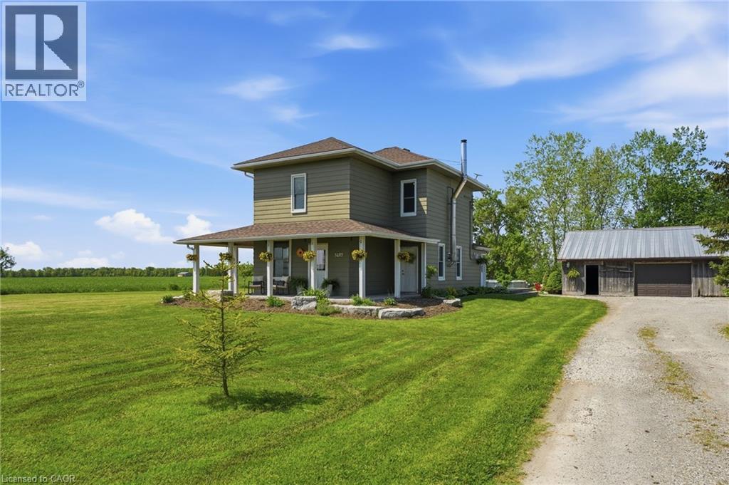 1497 COUNTY Line, Hagersville, Ontario