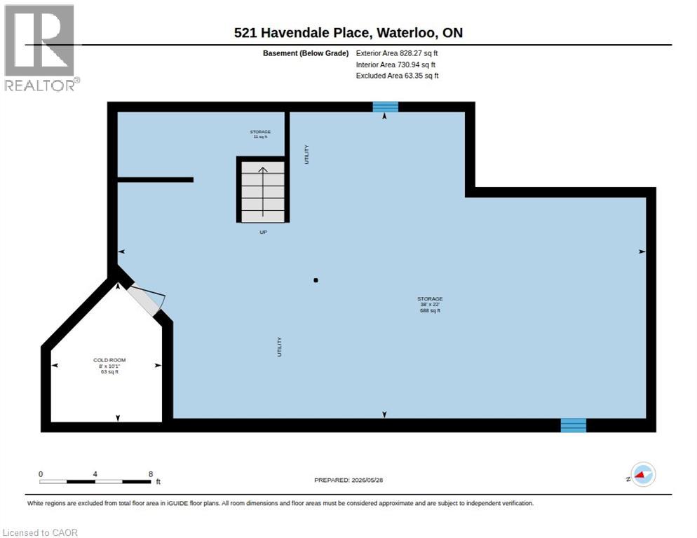 521 Havendale Place, Waterloo, Ontario N2T 2T3 - Photo 49 - 40834374